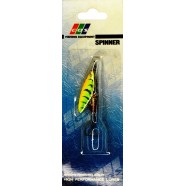 Блешня для риби, обертова, EOS S0005В, вага 4г, колір GS451199